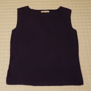 Womens knit shell